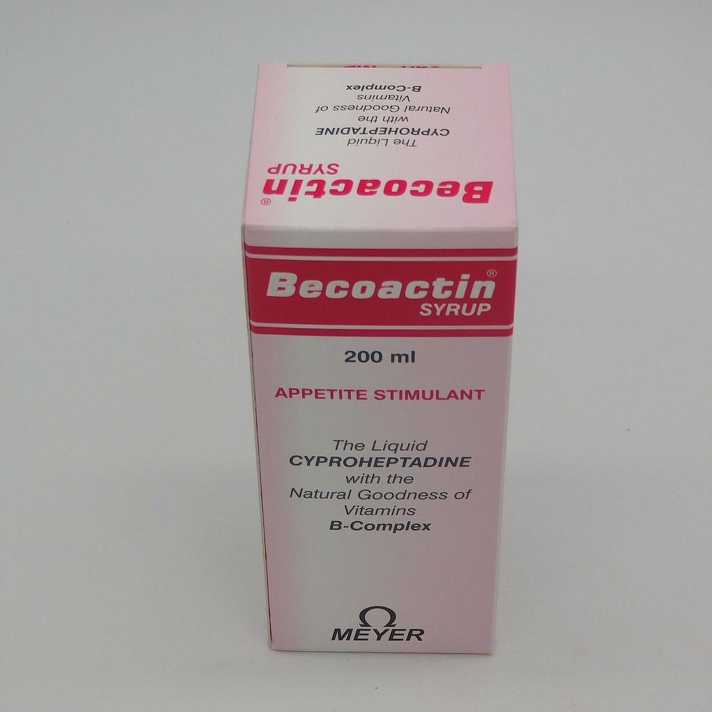 Cyproheptadine Syrup 200ml (Becoactin)