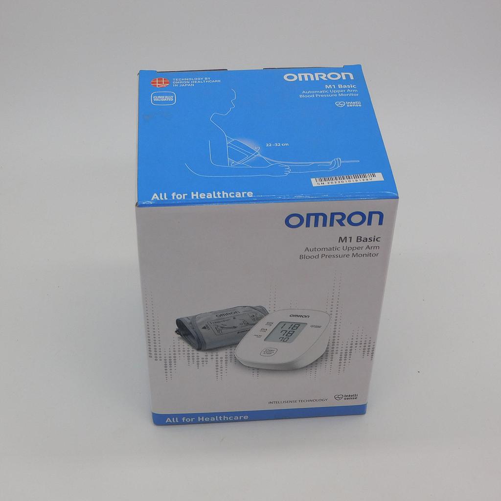 Upper Arm Blood Pressure Monitor (Omron M1)