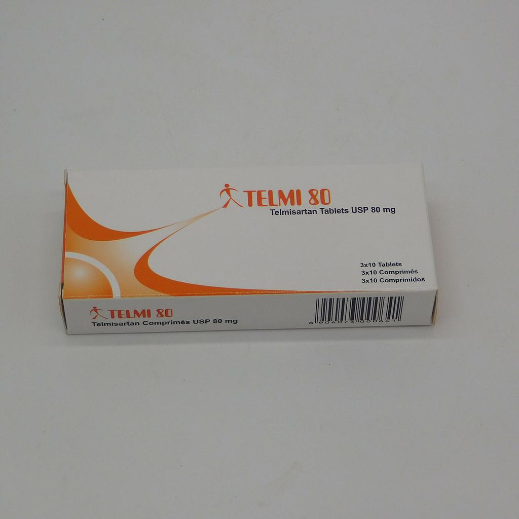 Telmisartan 80mg Tablets (Telmi 80)