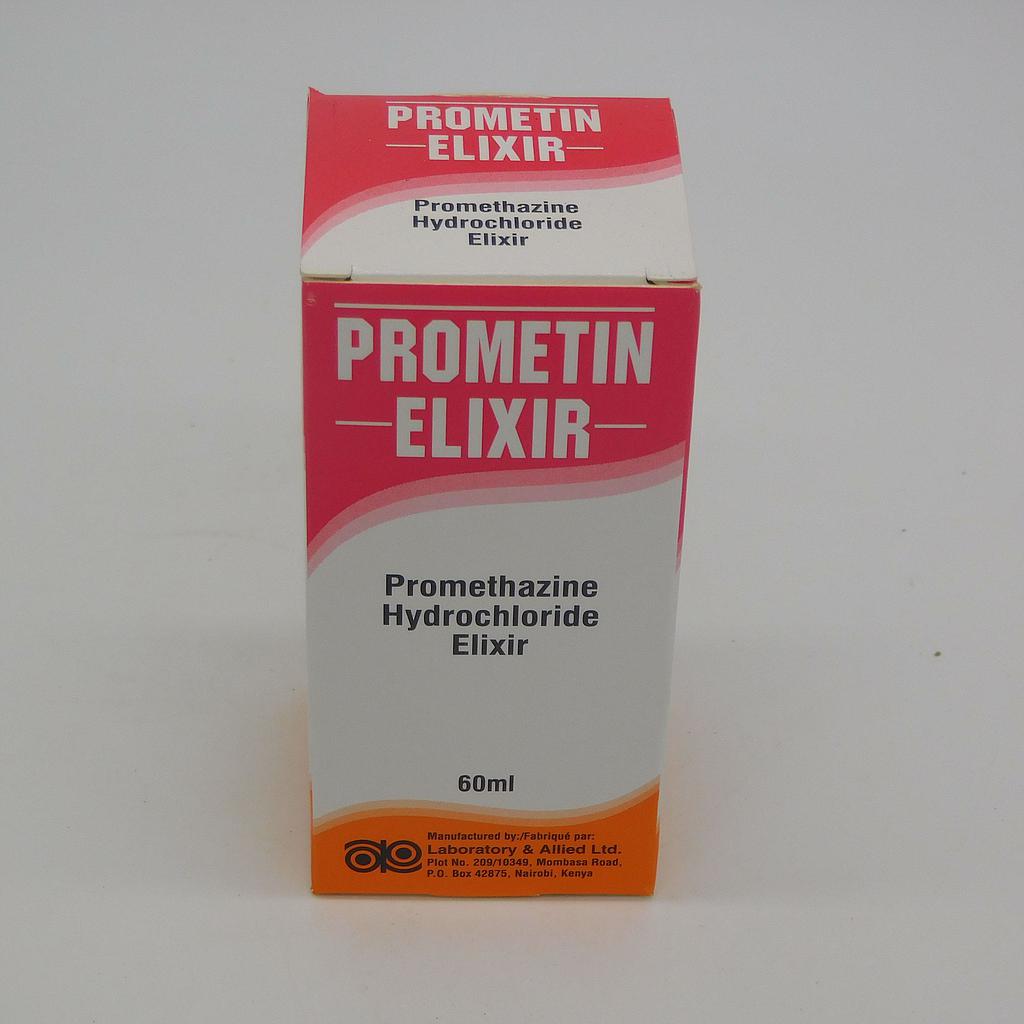 Promethazine Hydrochloride 5mg/5ml 60ml (Prometin)