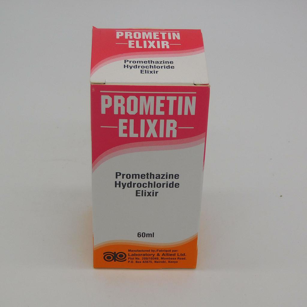 Promethazine Hydrochloride Syrup 5mg/5ml 60ml (Prometin)