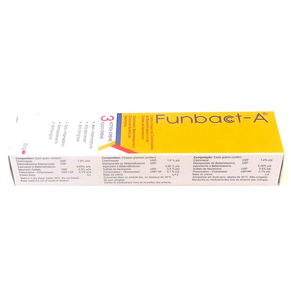 Funbact A Cream 30g (Bliss GVS pharma)
