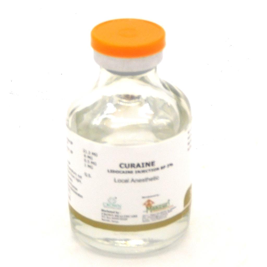 Lidocaine Injection 30ml (Curaine)