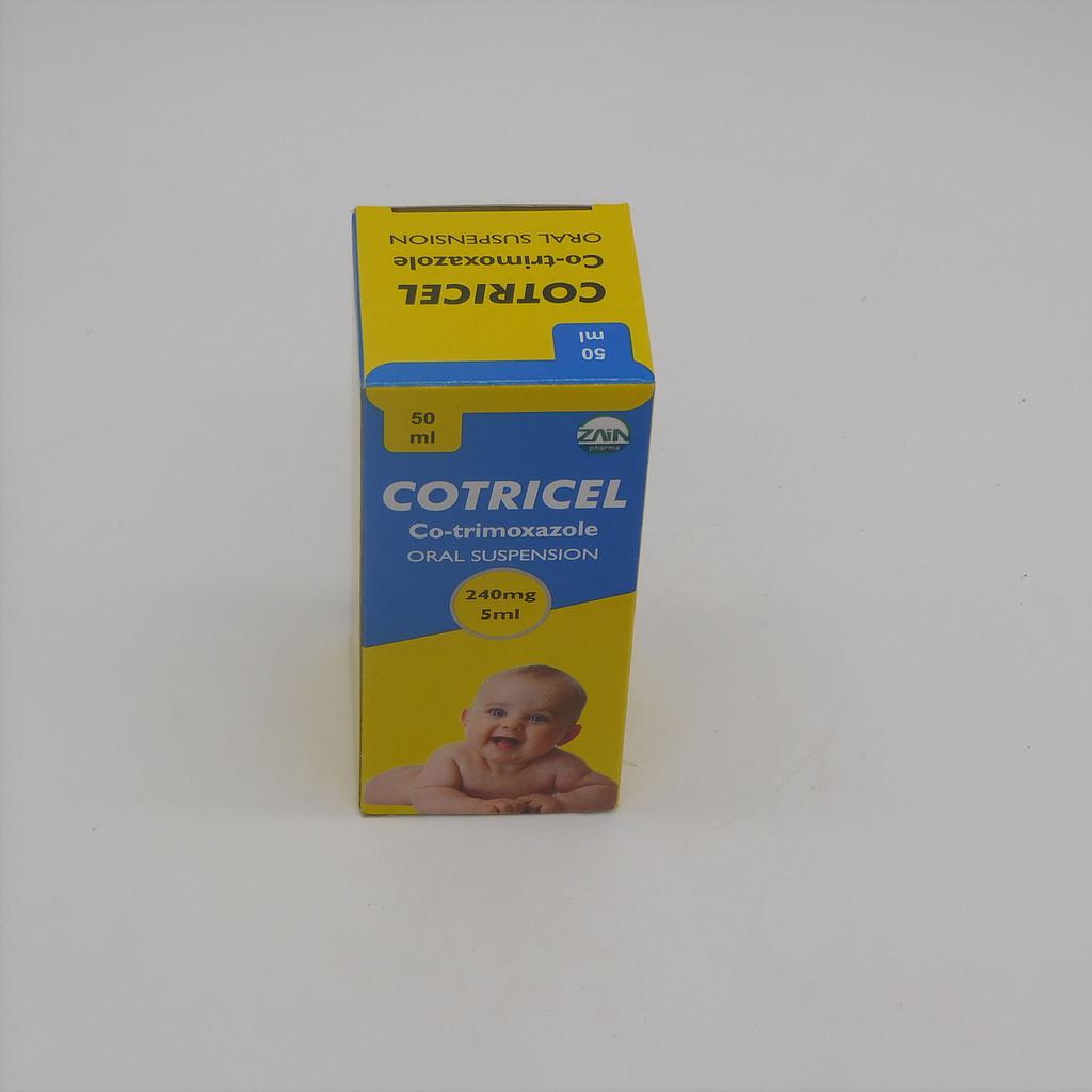 Co-Trimoxazole Suspension 50ml (Cotricel)