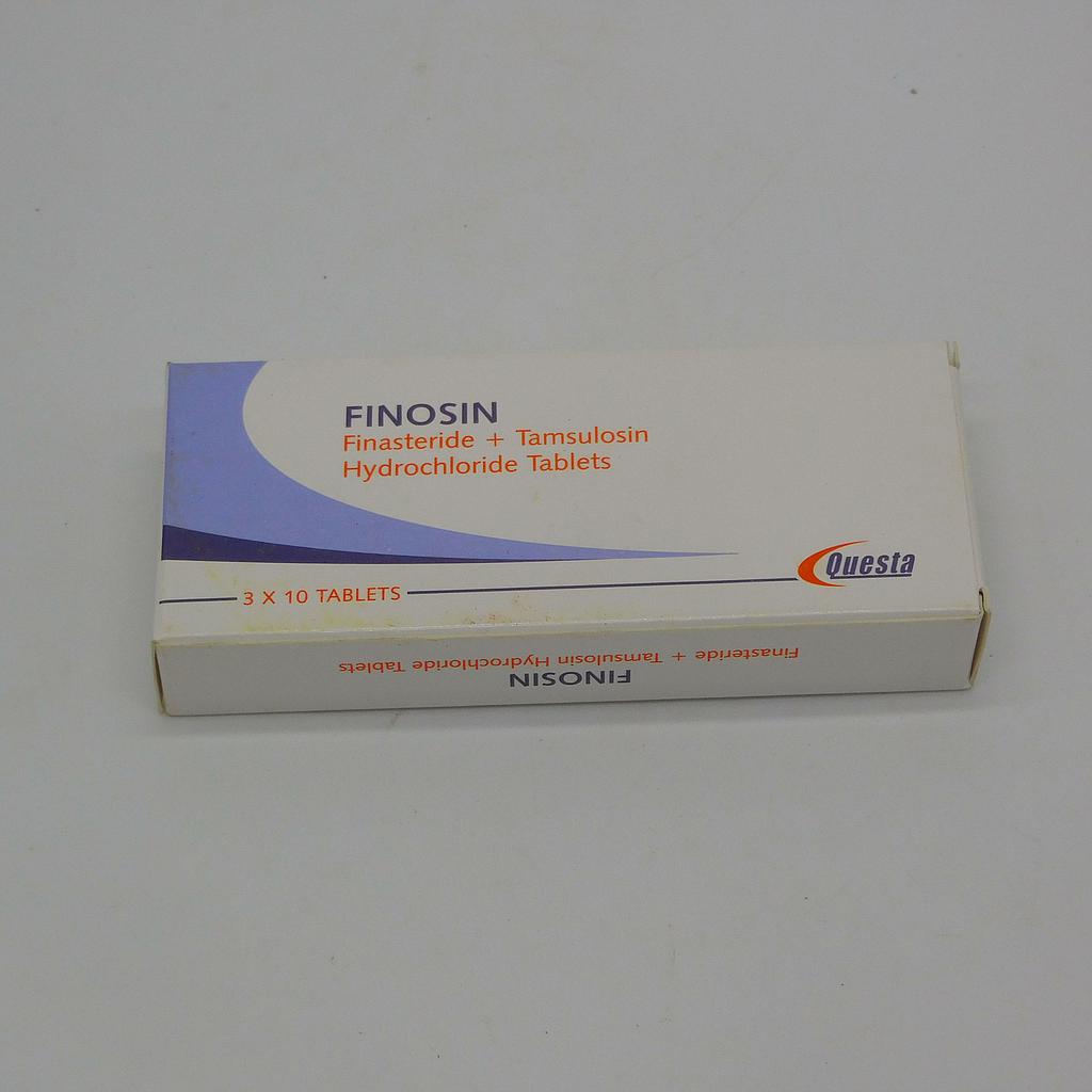 Finasteride/Tamsulosin 5/0.4mg Tablets (Finosin)