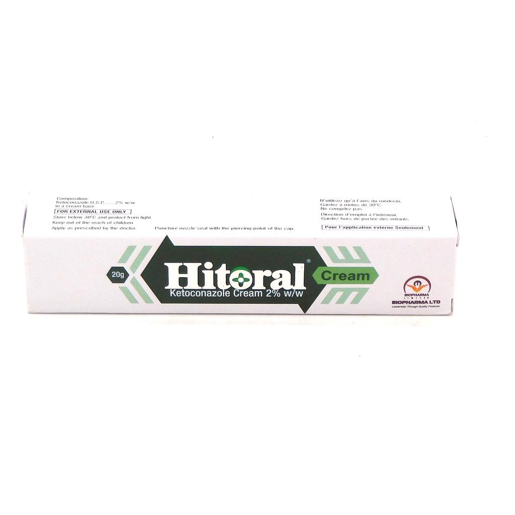 Ketoconazole Cream 20gm (Hitoral)