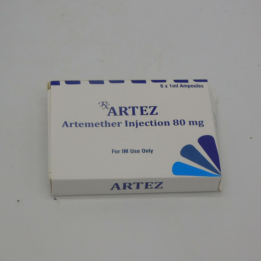 Artemether 80mg/ml Injection Ampoule (ARTEZ)