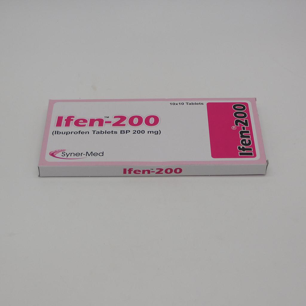 Ibuprofen 200mg Tablets Blisters (IFEN-200)