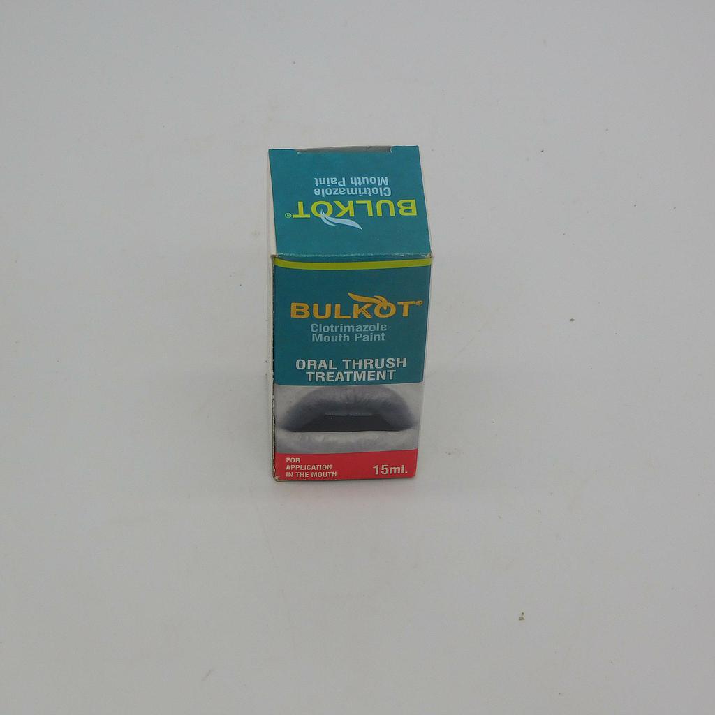Clotrimazole Mouth Paint 15ml (Bulkot)