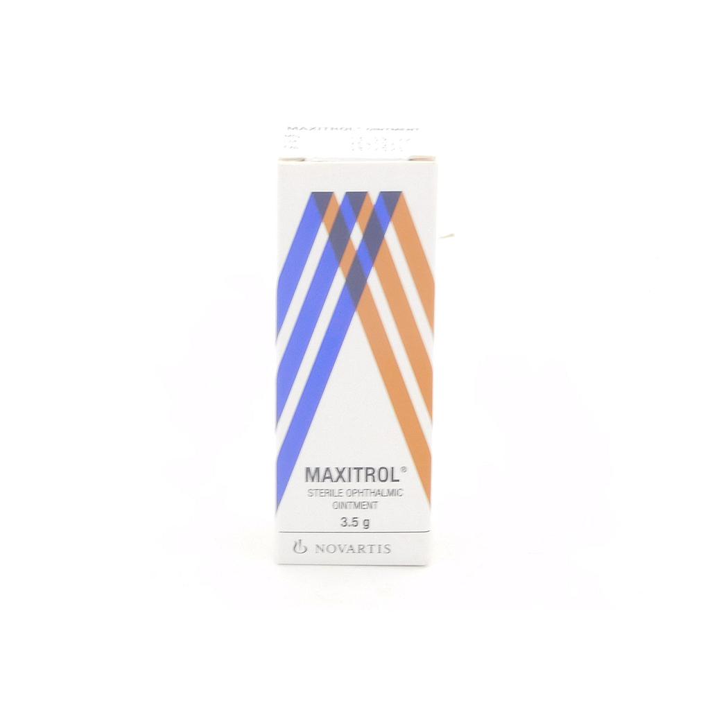 Dexamethasone/Neomycin/Polymyxin B 3.5g  Eye Ointment (Maxitrol)