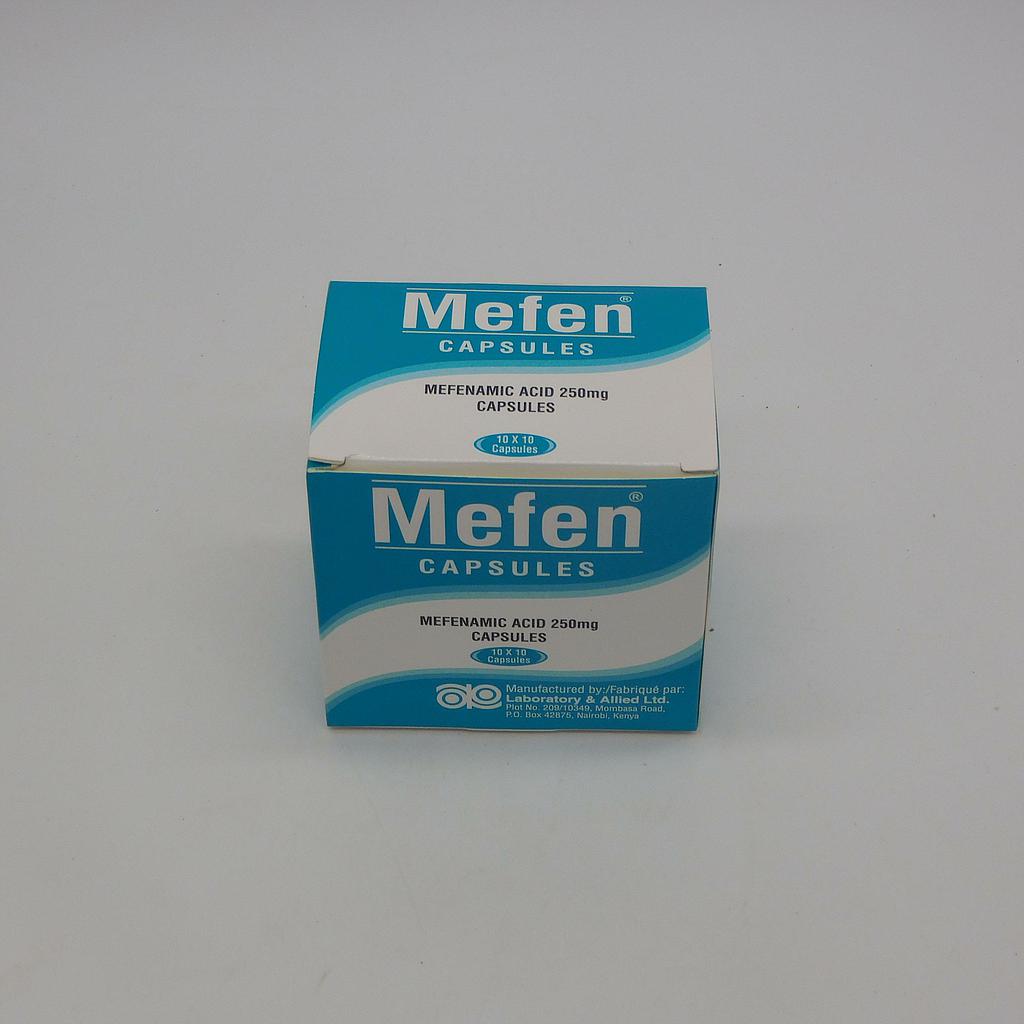 Mefenamic Acid 250mg Capsules (Mefen)