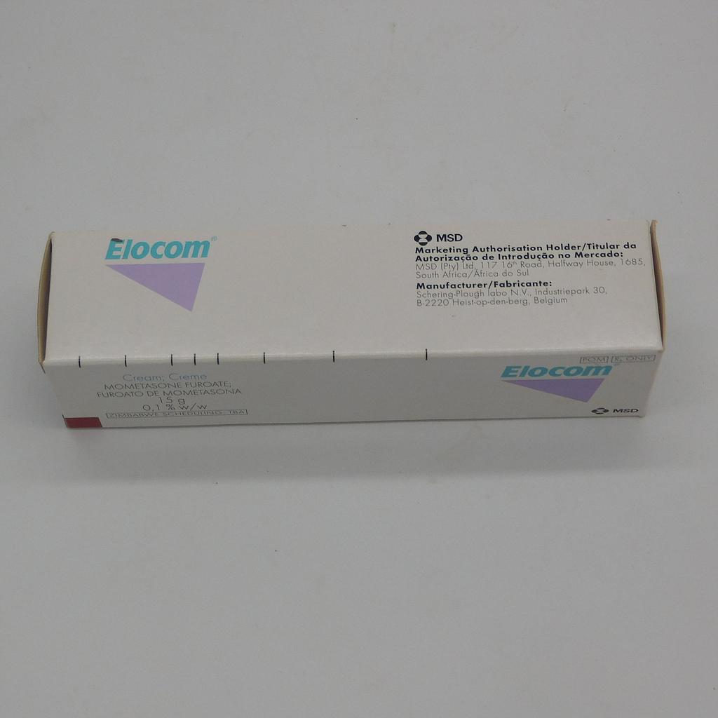 Mometasone Furoate Cream 15g (Elocom)