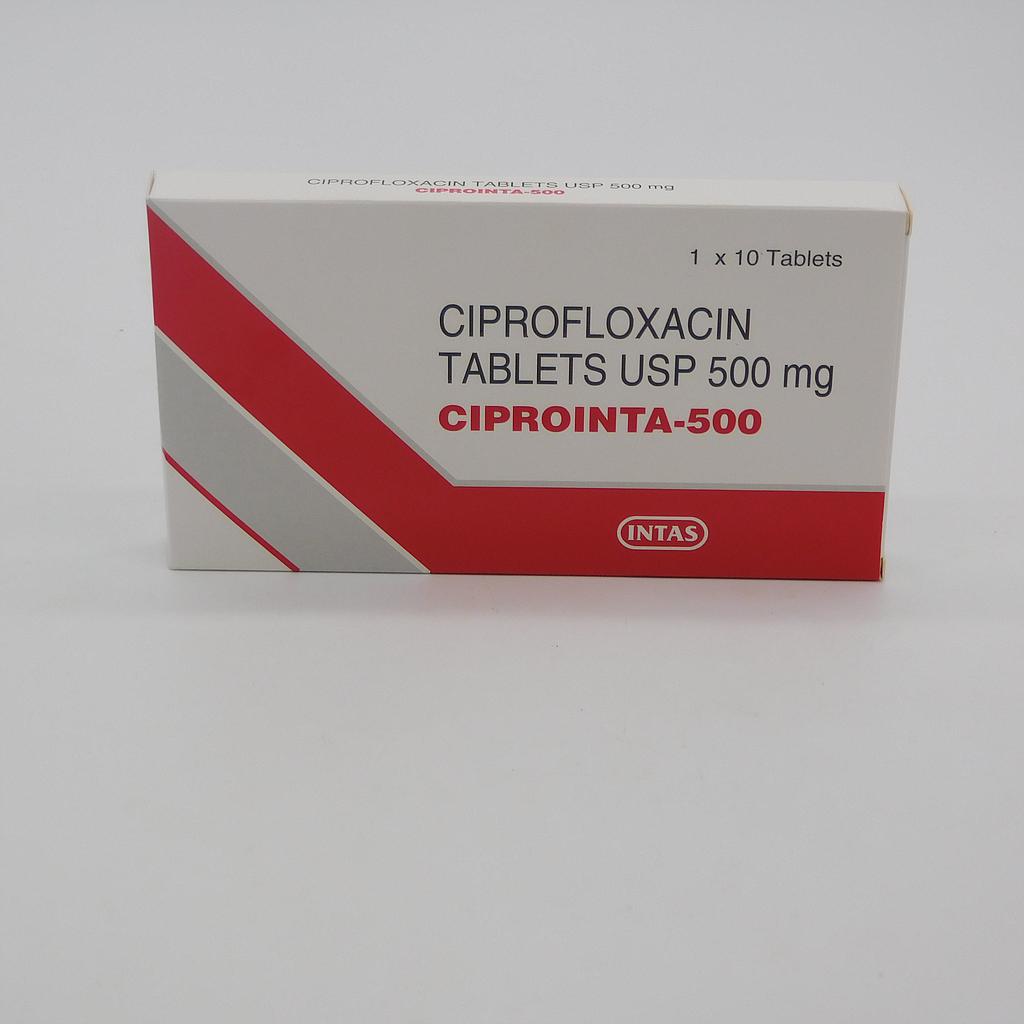 Ciprofloxacin tablets usp — generic over the internet