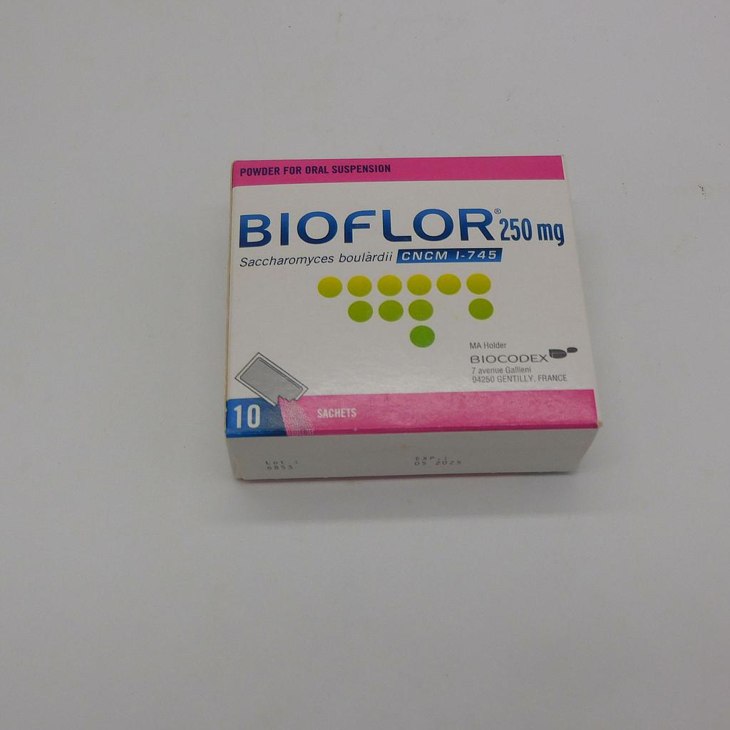 Saccharomyces Boulardii 250mg Sachets (Bioflor)