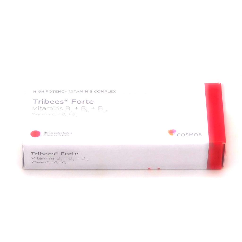 Vitamin B1, B6, B12 Tablets (Tribees Forte)