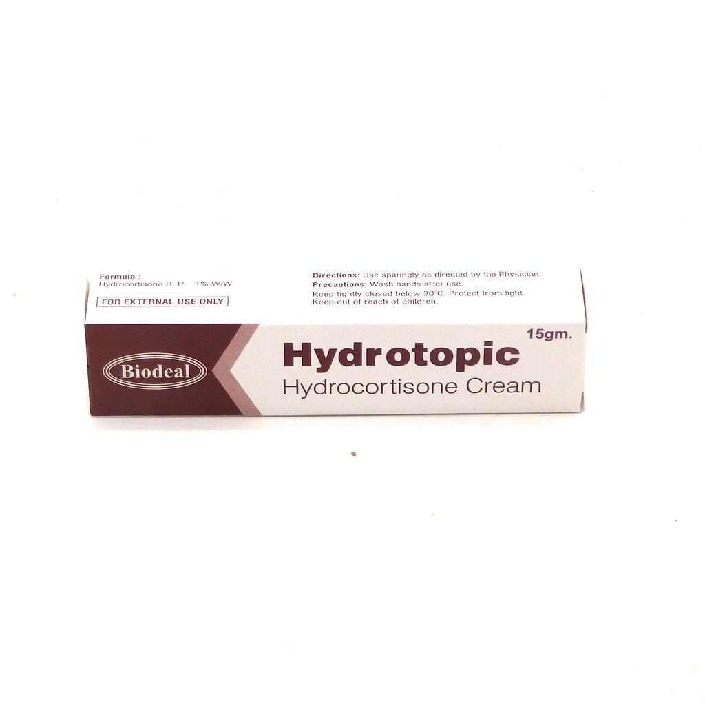 Hydrocortisone Cream 15g (Hydrotopic)