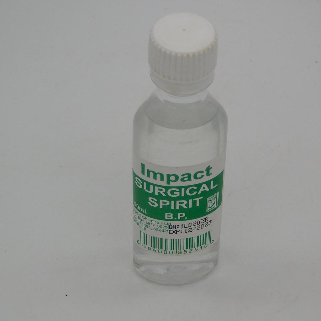 Surgical Spirit 50ml (Impact) 