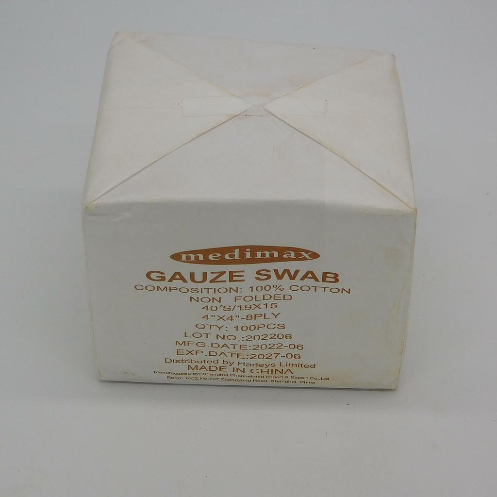 Sterile Gauze Swabs 5cm x 5cm (Medimax)