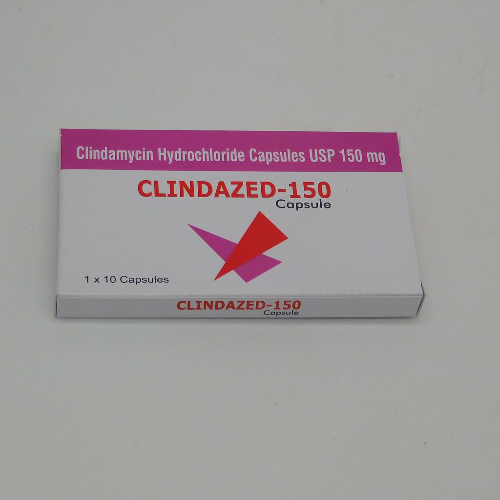 Clindamycin 150mg Capsules (Clindazed)