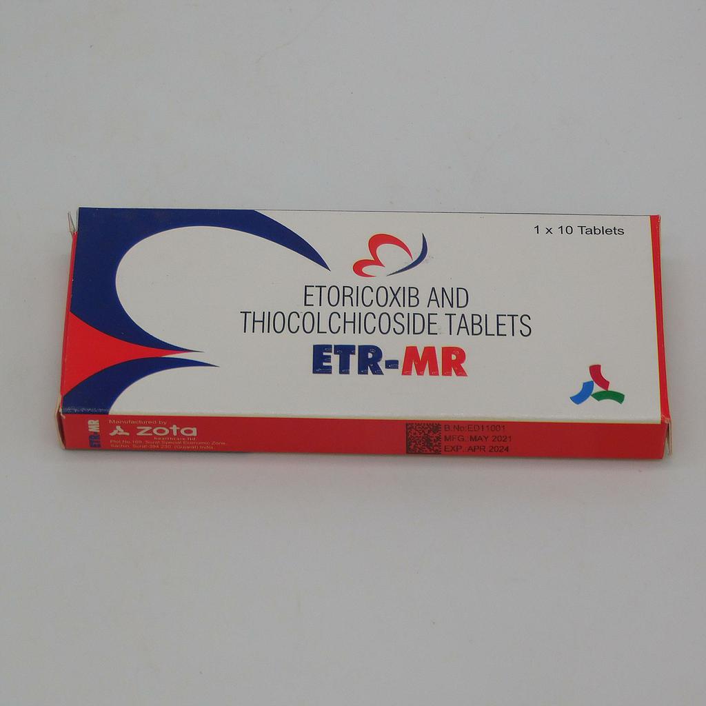 Etoricoxib/Thiocolchicoside 60/4mg (ETR MR)