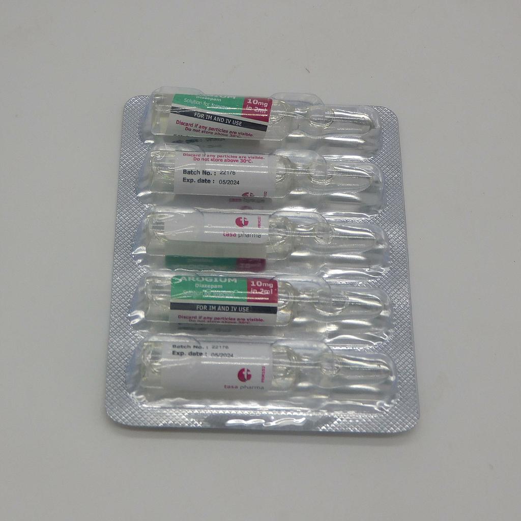 Diazepam Injection (Arogium)