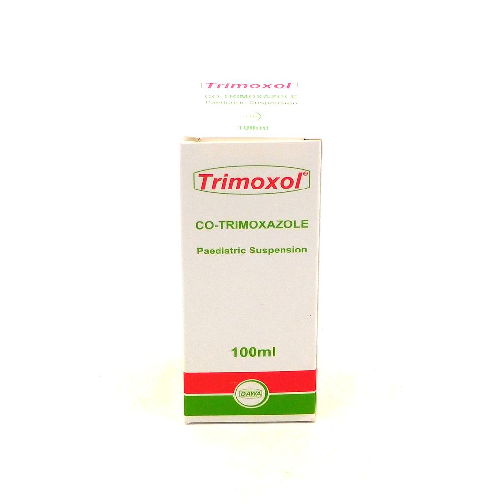 Co-Trimoxazole Suspension 100ml (Trimoxol) 