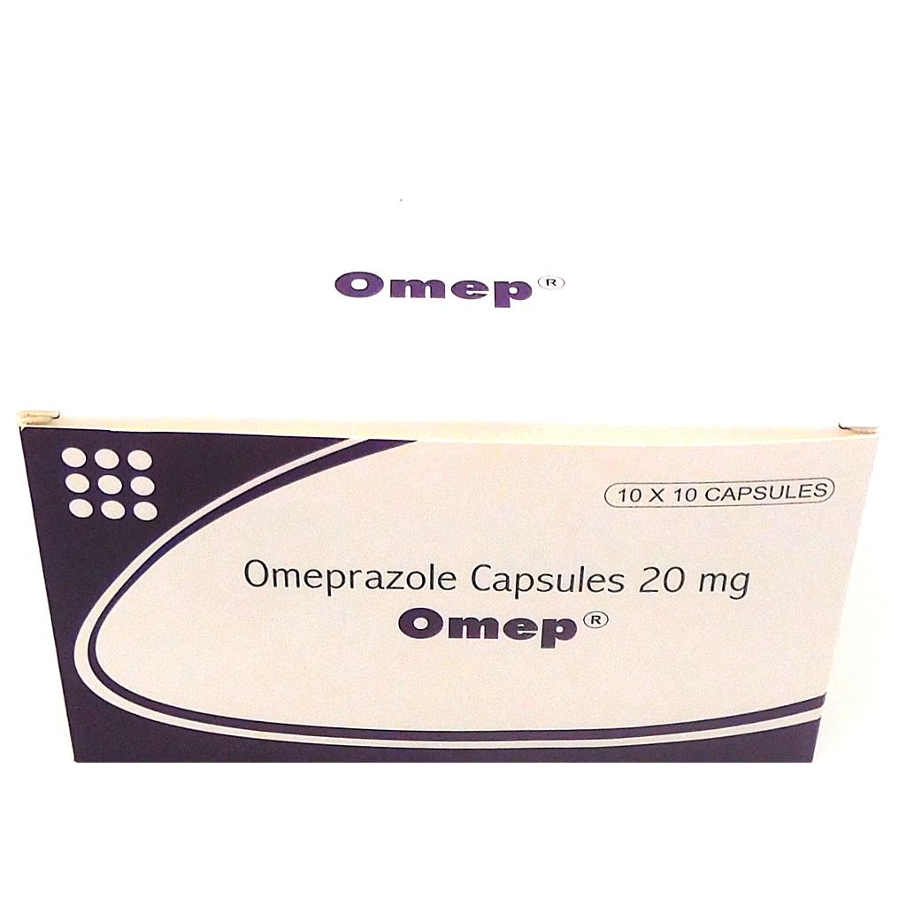 Omeprazole 20mg Capsules (Omep)