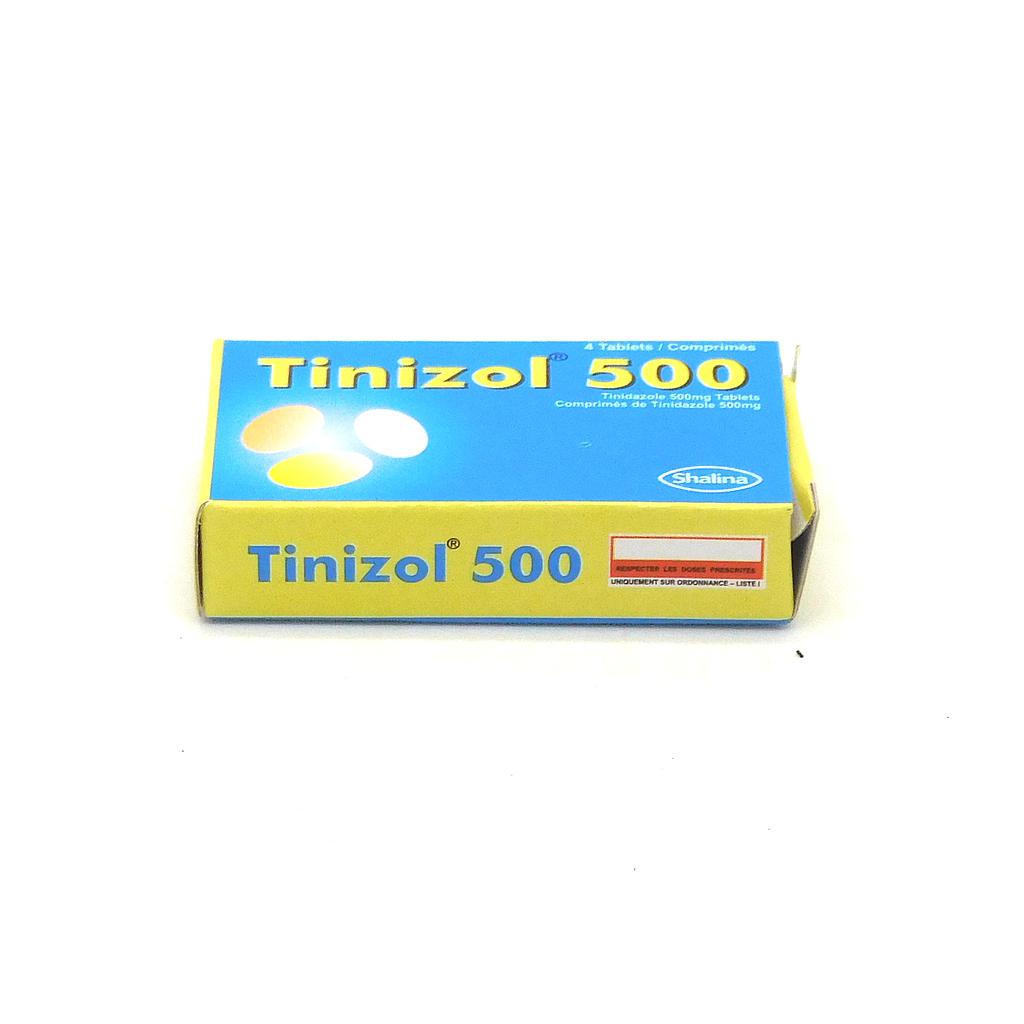Tinidazole 500mg Tablets (Tinizol-500)