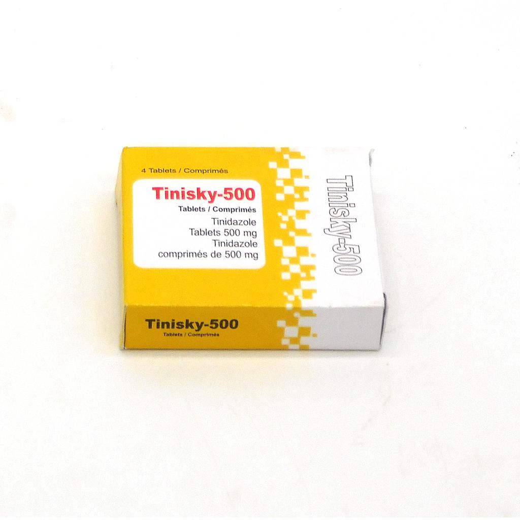 Tinidazole 500mg Tablets (Tinisky-500)