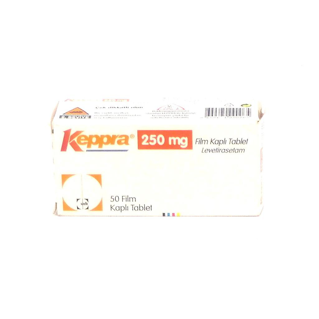 Levetiracetam 250mg Tablets (Keppra)