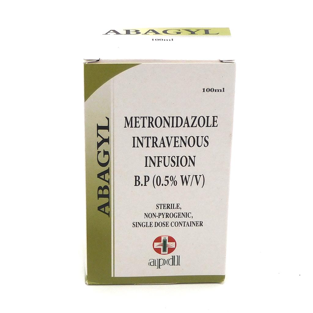 Metronidazole 100ml Injection (Abagyl)