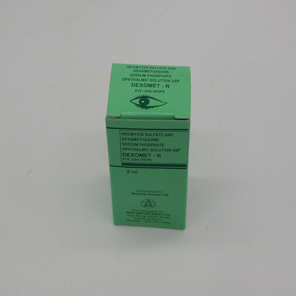 Dexamethasone/Neomycin Eye/Ear Drops 5ml (DEXOMET-N)