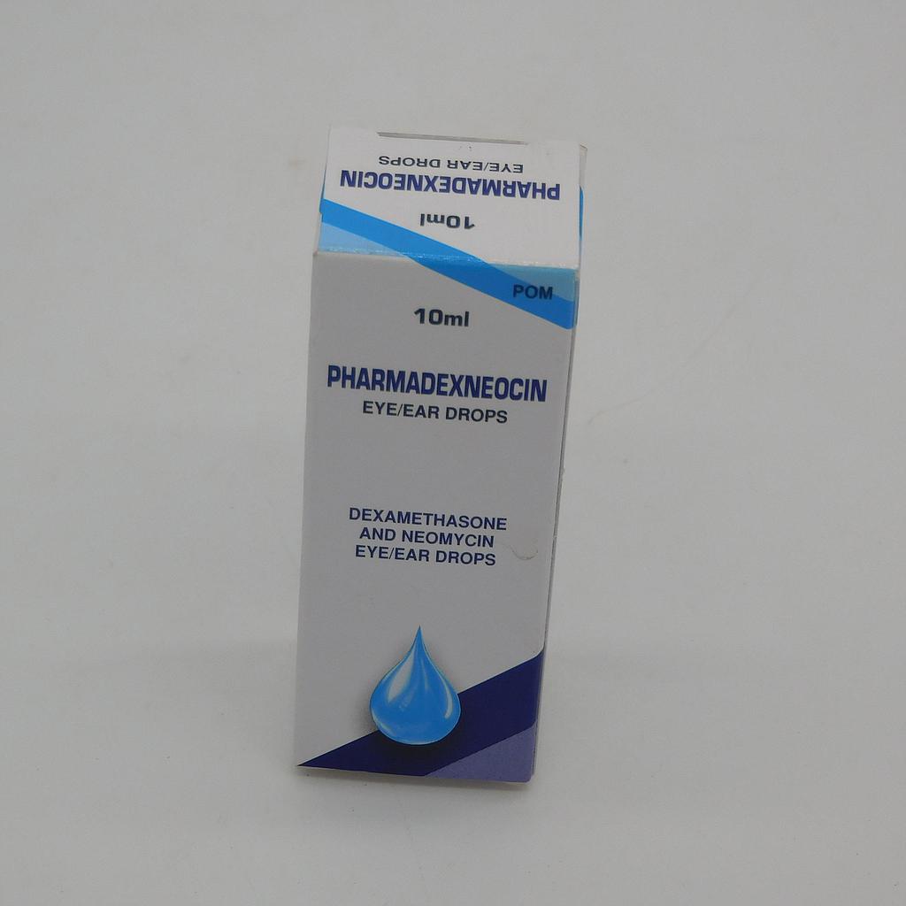 Dexamethasone/Neomycin Eye/Ear Drops 10ml (Pharmadexneocin) 