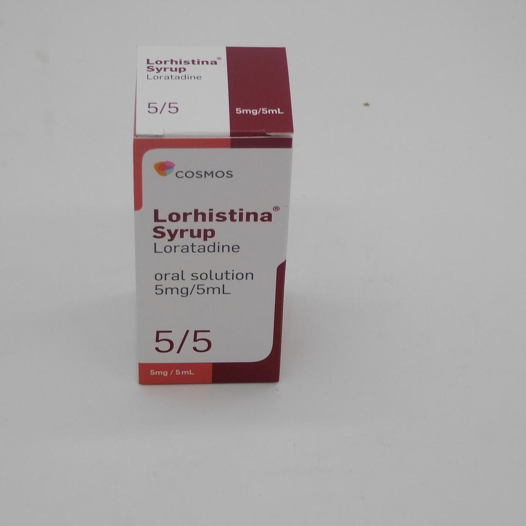 Loratidine Syrup 60ml (Lorhistina)