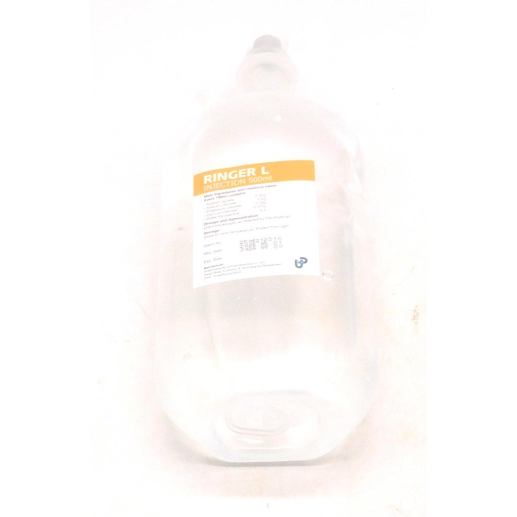 Sodium Lactate Solution 500ml (Hartmanns)