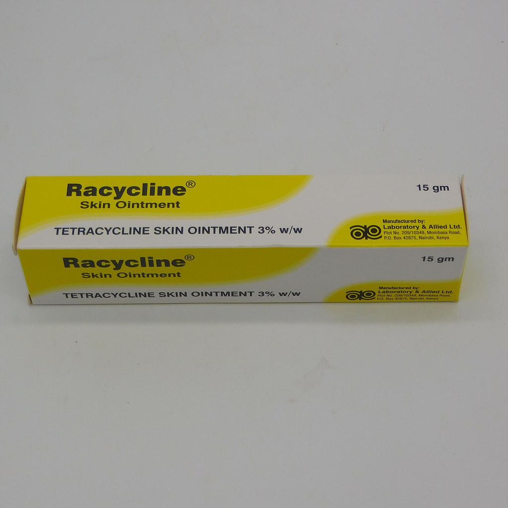 Tetracycline Skin Ointment 15g (Racyline)
