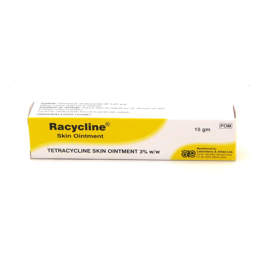 Tetracycline Skin Ointment 15g (Racycline)