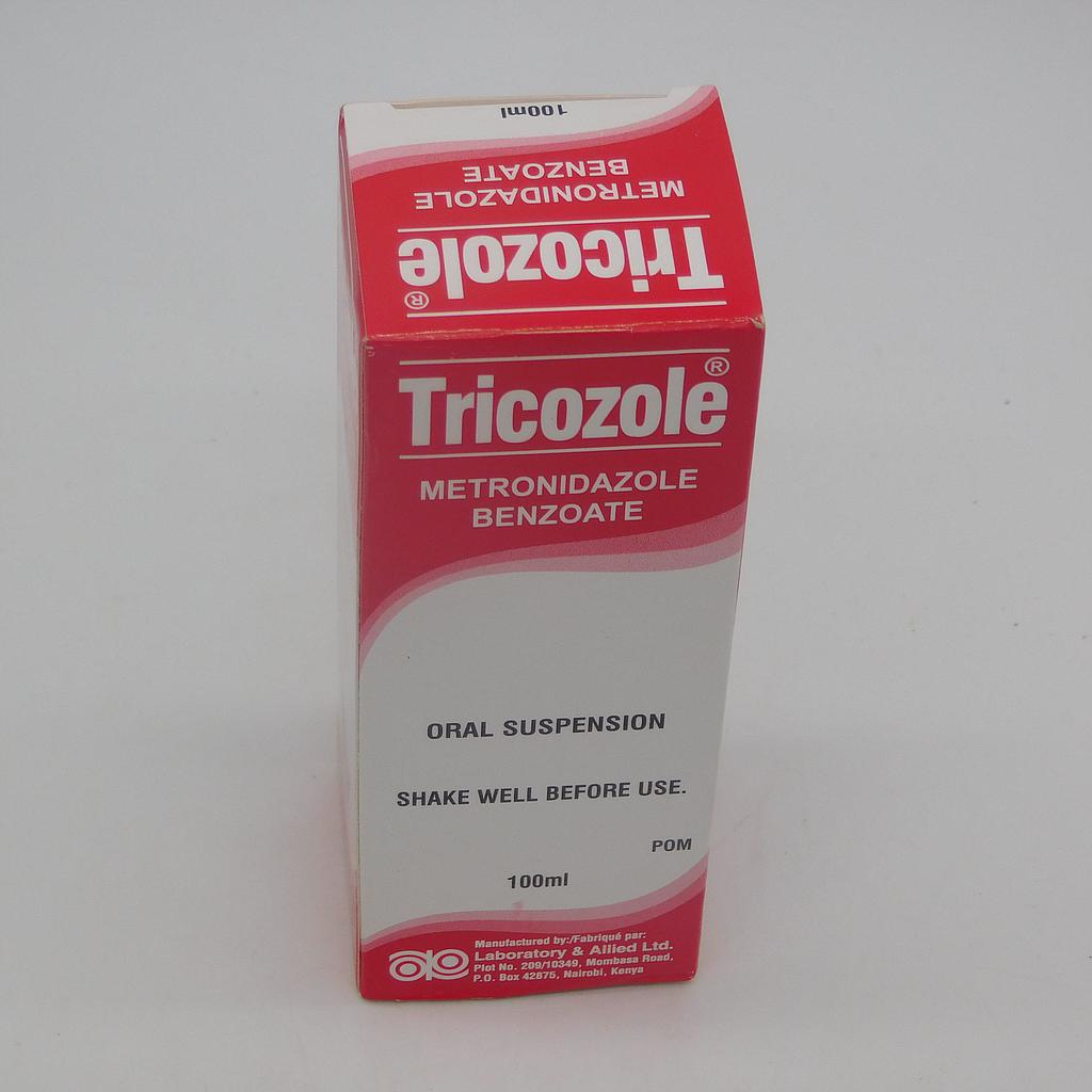 Metronidazole 100ml Suspension (Tricozole)