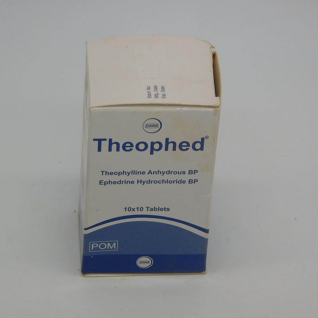 Theophylline/Ephedrine Tablets Blister (Theophed)
