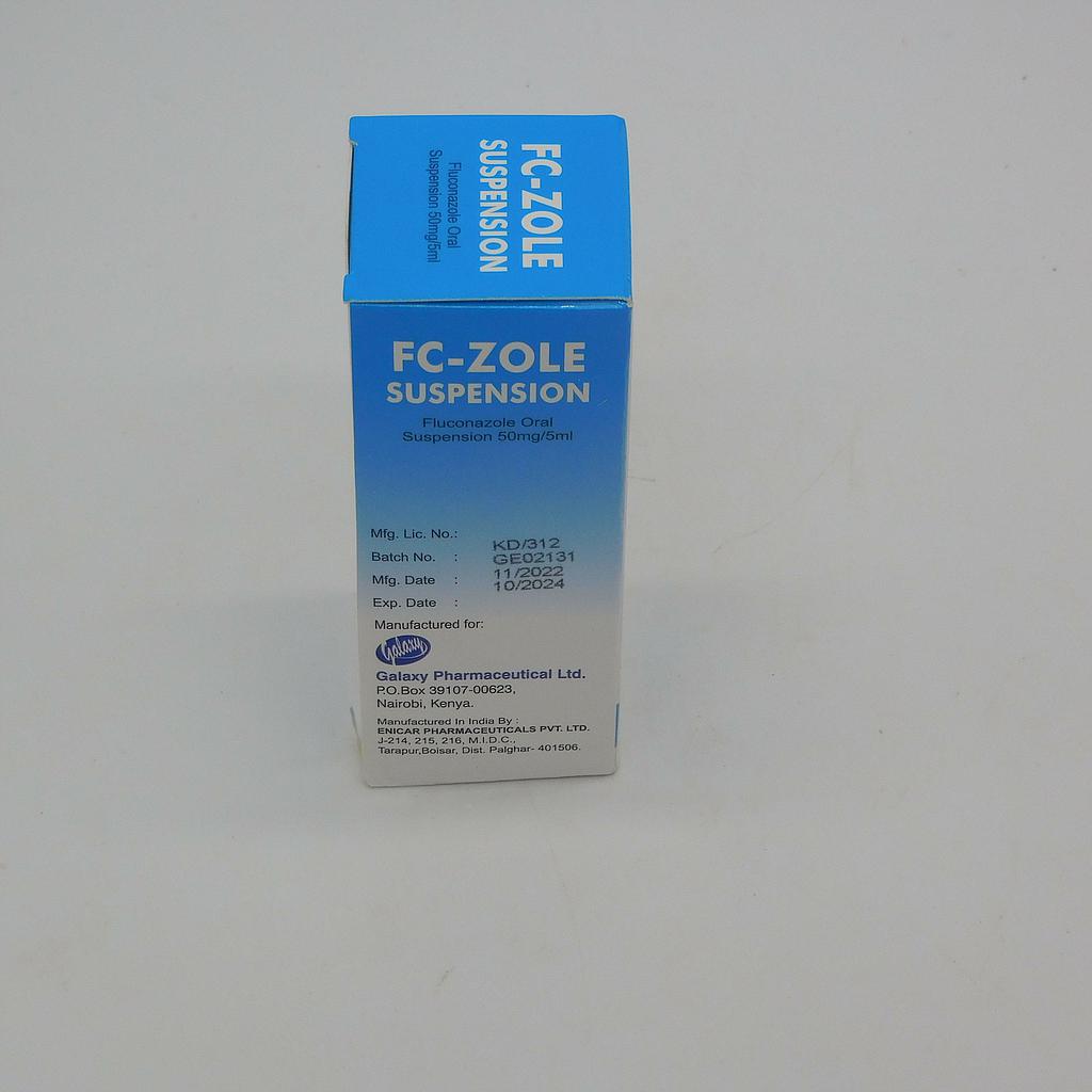 Fluconazole Oral Suspension 60ml (FC-ZOLE)