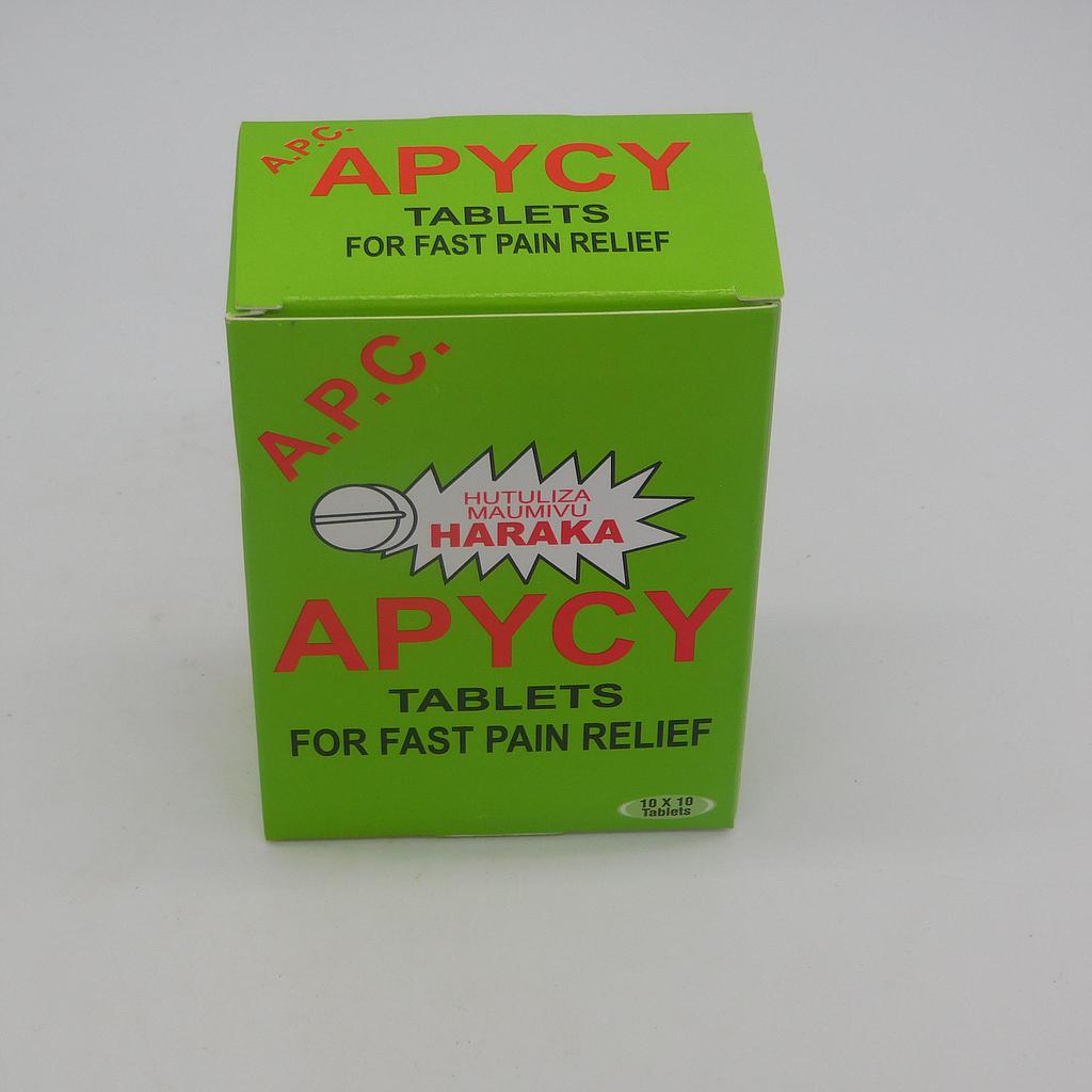 APC Tablets (Apycyl)
