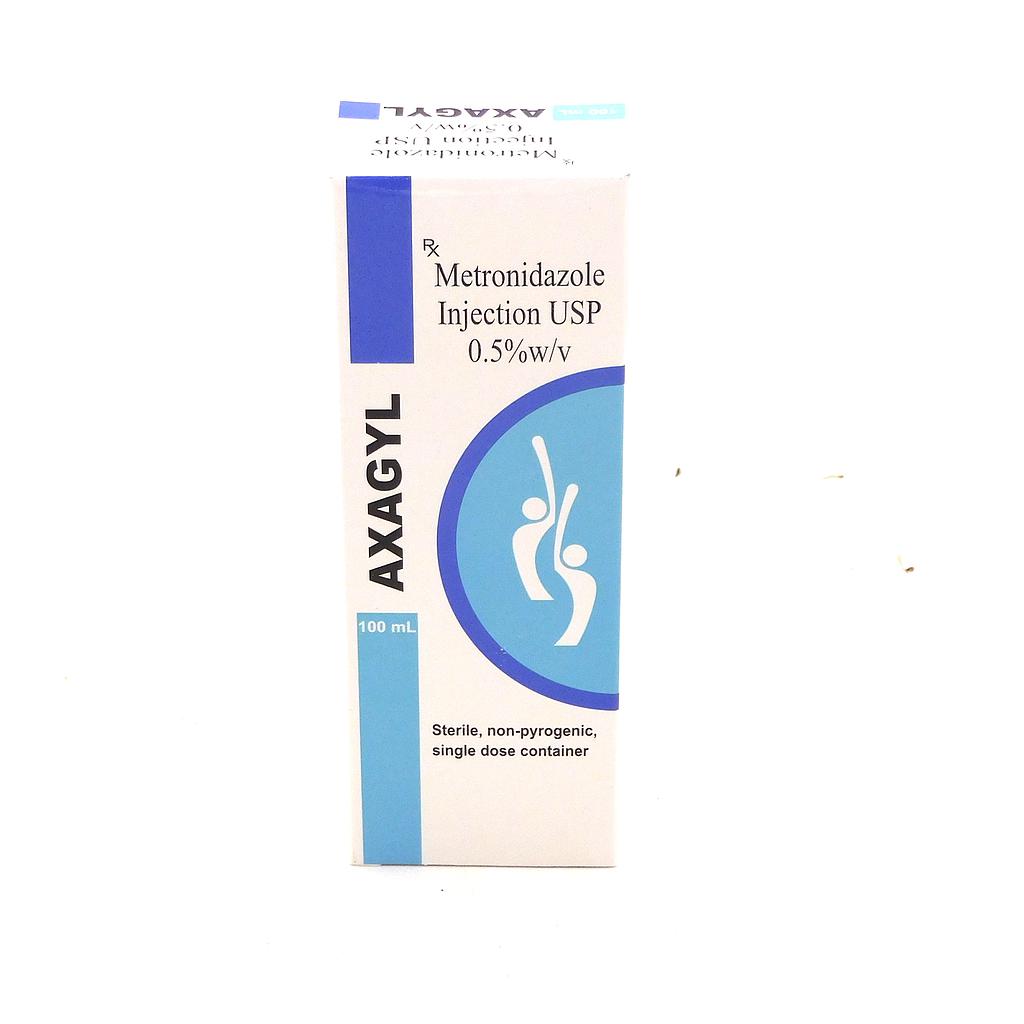 Metronidazole 100ml Injection (Axagyl)