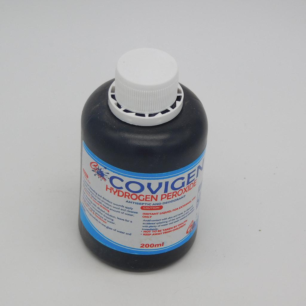 Hydrogen Peroxide Antiseptic 200ml (Covigen)