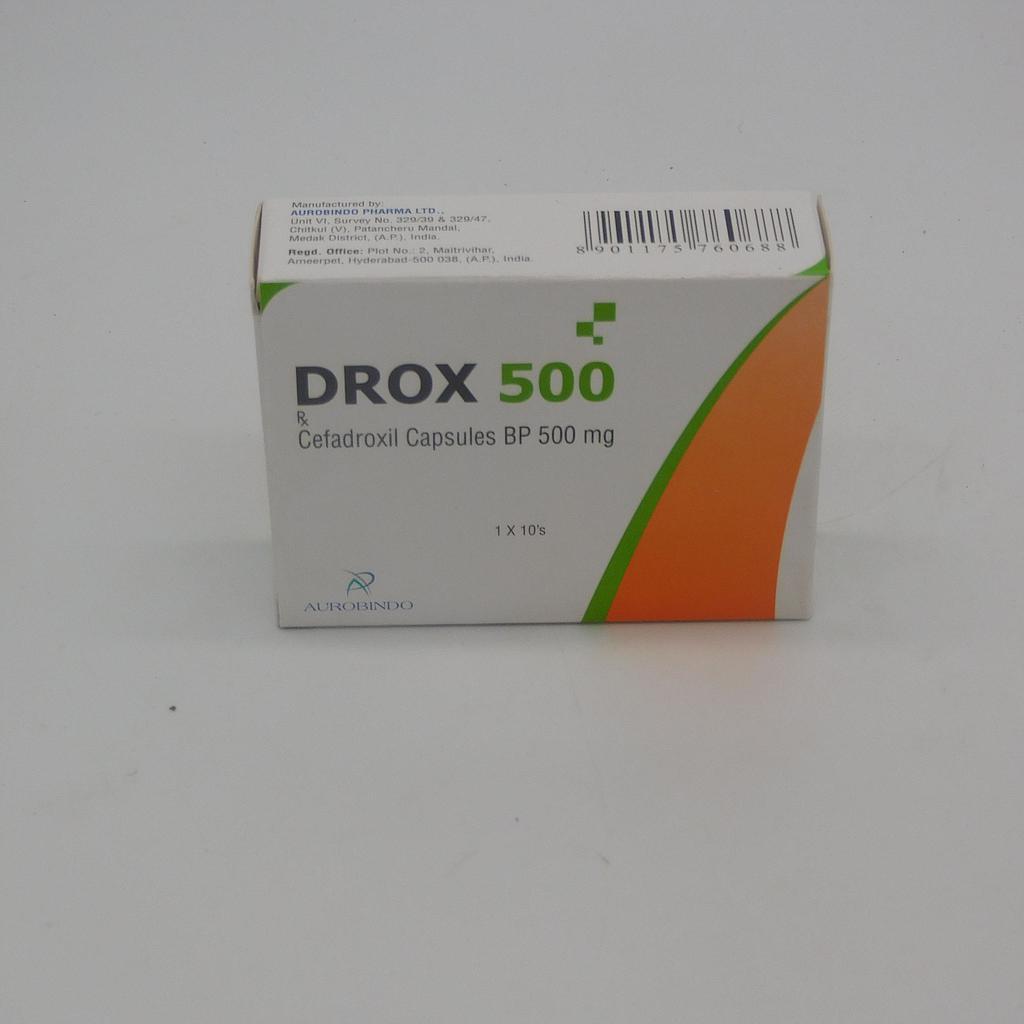 Cefadroxil 500mg Capsules (Drox 500)