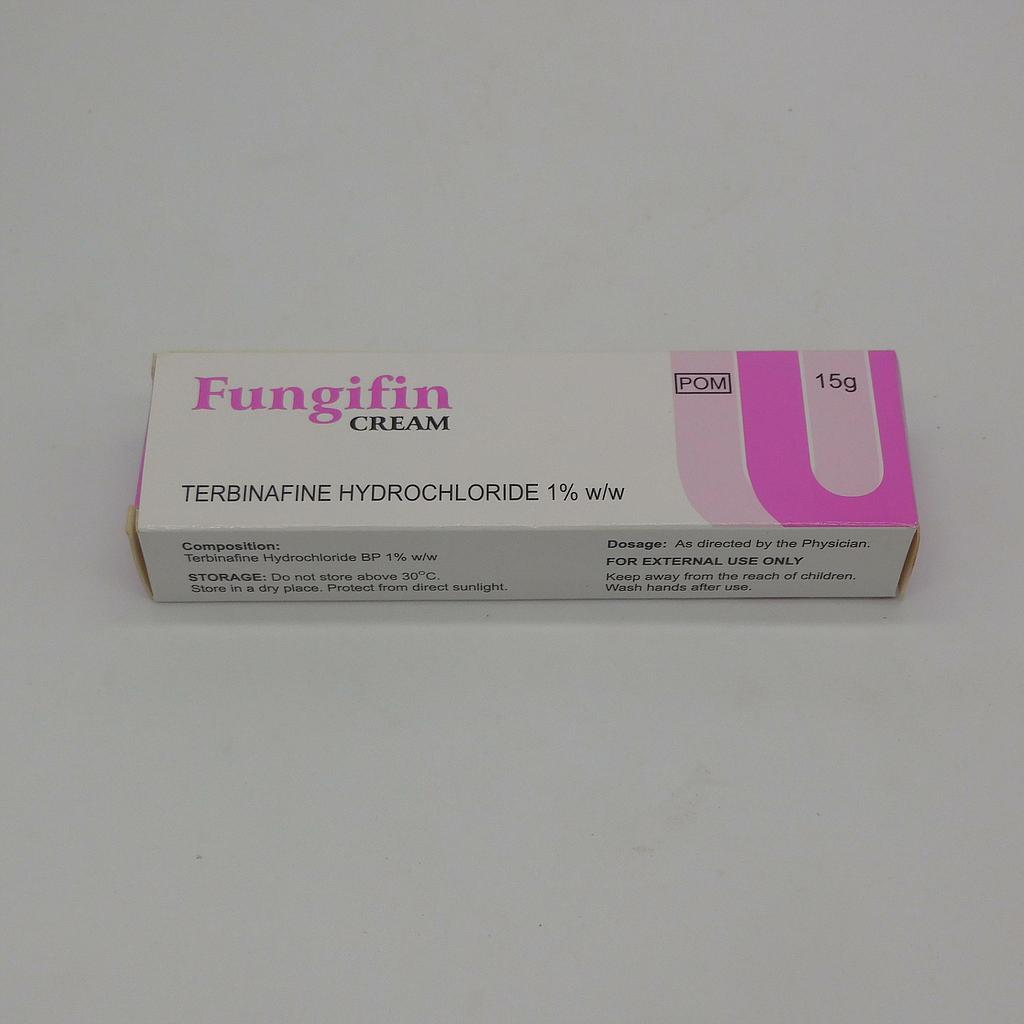 Terbinafine Cream 15g (Fungifin) 