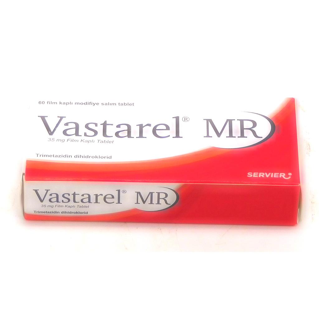 Trimetazidine Dihydrochloride 35mg Tablets (VASTAREL MR)