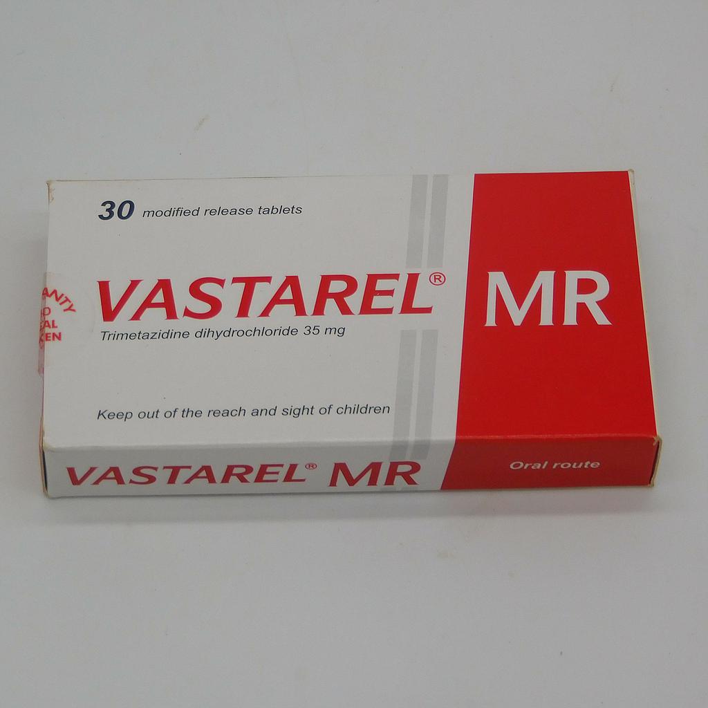 Trimetazidine Dihydrochloride 35mg Tablets (VASTAREL MR)