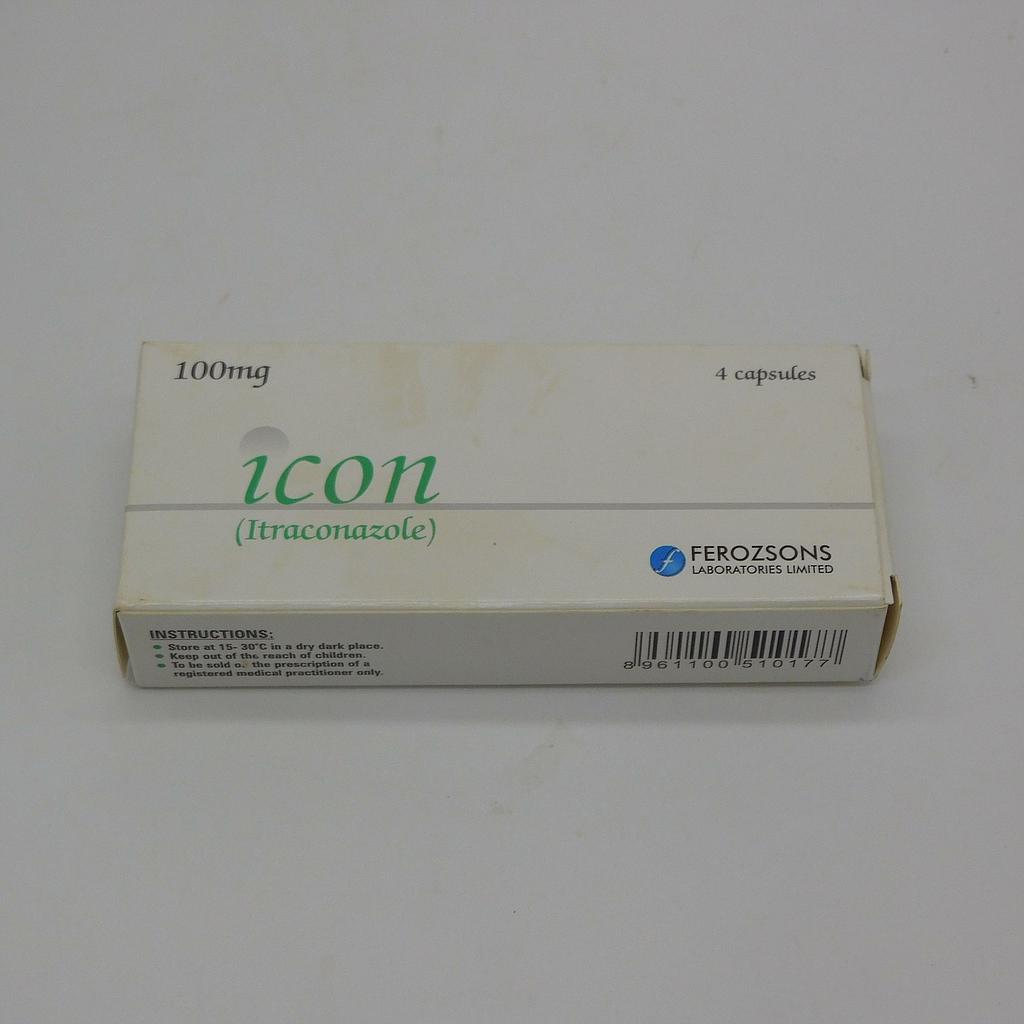 Itraconazole 100mg Tablets (Icon)