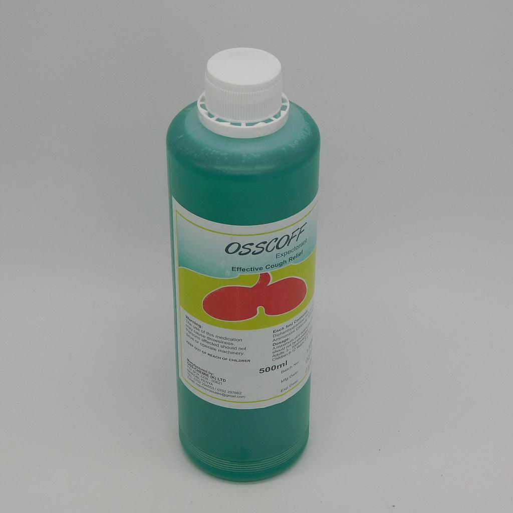 Osscoff Expectorant Green 500ml