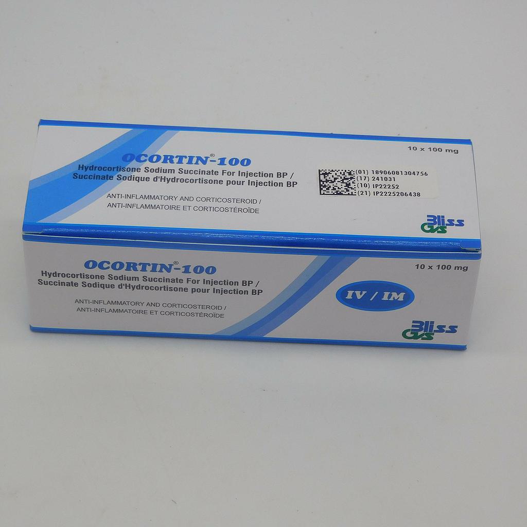 Hydrocortisone Injection (Ocortin- 100)